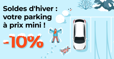 Soldes d'hiver Onepark